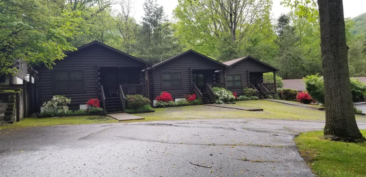 ماجي فالي Tanglewood Motel And Log Cabins المظهر الخارجي الصورة