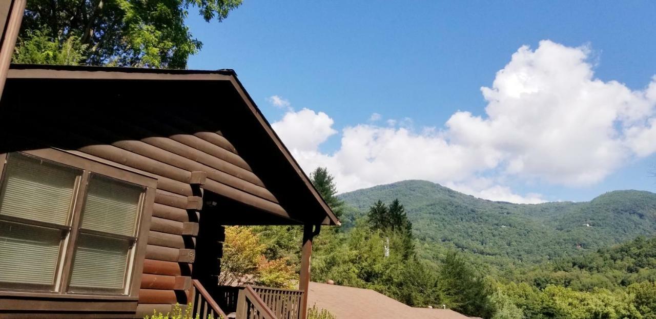 ماجي فالي Tanglewood Motel And Log Cabins المظهر الخارجي الصورة